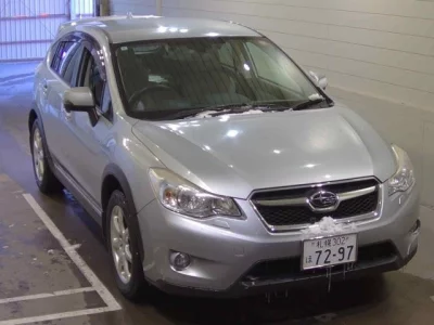 Subaru XV  с аукциона в Японии