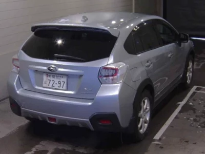 Subaru XV  с аукциона в Японии