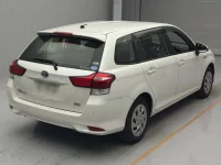Toyota COROLLA FIELDER лот № 2266 оценка 4  с аукциона в Японии 1
