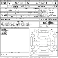Toyota COROLLA CROSS лот № 2267 оценка 5  с аукциона в Японии 2
