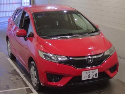 Honda FIT  с аукциона в Японии