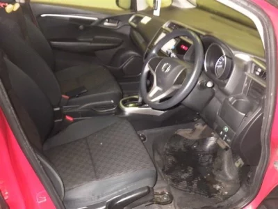 Honda FIT  с аукциона в Японии