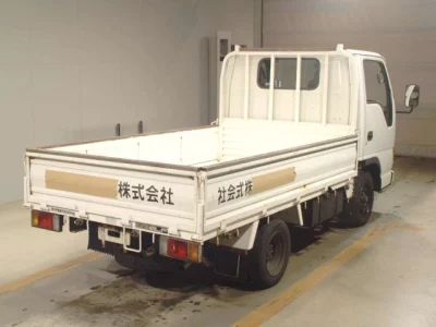 Isuzu ELF  с аукциона в Японии