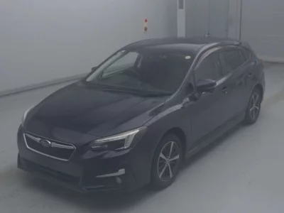 Subaru IMPREZA  с аукциона в Японии