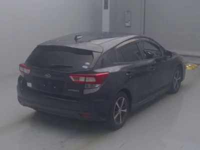 Subaru IMPREZA  с аукциона в Японии