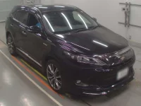 Toyota HARRIER лот № 30005 оценка 4  с аукциона в Японии 4