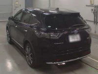 Toyota HARRIER лот № 30005 оценка 4  с аукциона в Японии 5