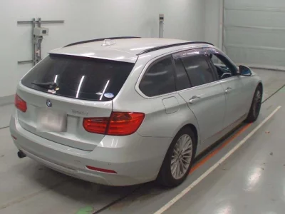 BMW 3-Series  с аукциона в Японии