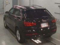 Audi Q3 лот № 38055 оценка 4  с аукциона в Японии 5