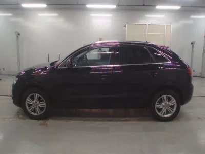 Audi Q3  с аукциона в Японии