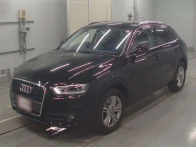 Audi Q3  с аукциона в Японии