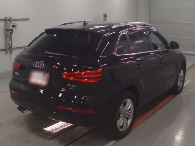 Audi Q3  с аукциона в Японии