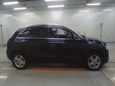 Audi Q3  с аукциона в Японии