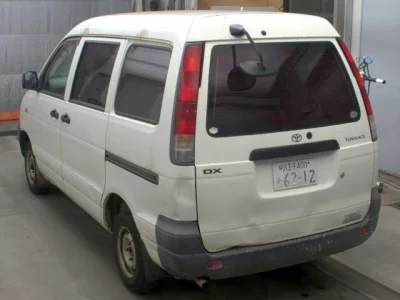Toyota TOWN ACE VAN  с аукциона в Японии