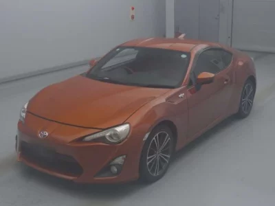 Toyota 86  с аукциона в Японии