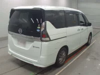 Nissan SERENA лот № 30008 оценка 4  с аукциона в Японии 1