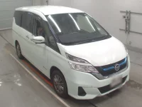 Nissan SERENA лот № 30008 оценка 4  с аукциона в Японии 4