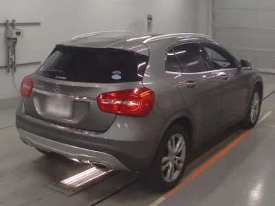 Mercedes-Benz GLA CLASS  с аукциона в Японии