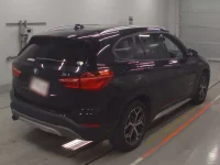 BMW X1 лот № 38057 оценка 4  с аукциона в Японии 1