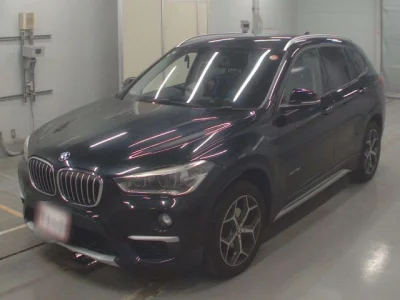 BMW X1  с аукциона в Японии