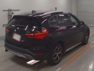 BMW X1  с аукциона в Японии