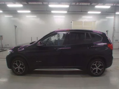 BMW X1  с аукциона в Японии