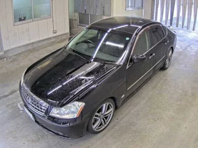 Nissan FUGA  с аукциона в Японии