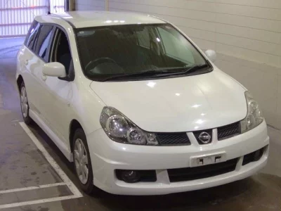 Nissan WINGROAD  с аукциона в Японии