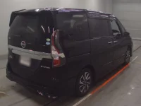 Nissan SERENA лот № 30009 оценка 4  с аукциона в Японии 1