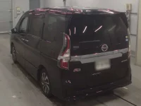 Nissan SERENA лот № 30009 оценка 4  с аукциона в Японии 5