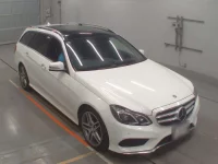 Mercedes-Benz E CLASS WAGON лот № 38062 оценка 4  с аукциона в Японии 4