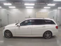 Mercedes-Benz E CLASS WAGON лот № 38062 оценка 4  с аукциона в Японии 3