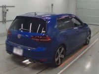 Volkswagen GOLF лот № 38059 оценка 4.5  с аукциона в Японии 1