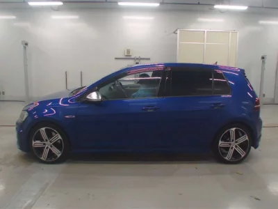 Volkswagen GOLF  с аукциона в Японии