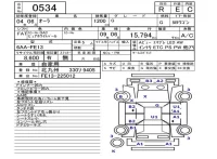 Nissan AURA лот № 534 оценка R  с аукциона в Японии 5