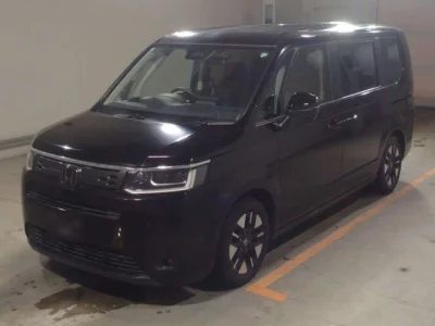 Honda STEP WAGON  с аукциона в Японии