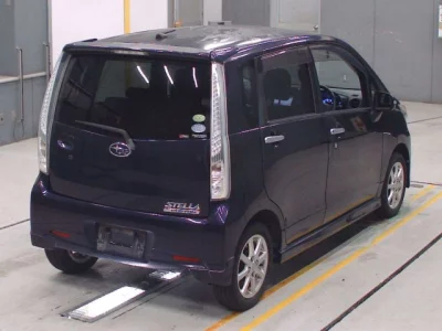 Subaru STELLA  с аукциона в Японии