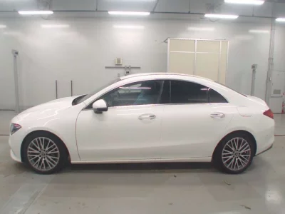 Mercedes-Benz CLA CLASS  с аукциона в Японии