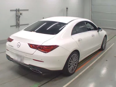Mercedes-Benz CLA CLASS  с аукциона в Японии