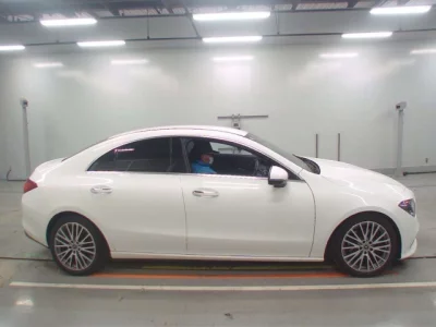 Mercedes-Benz CLA CLASS  с аукциона в Японии