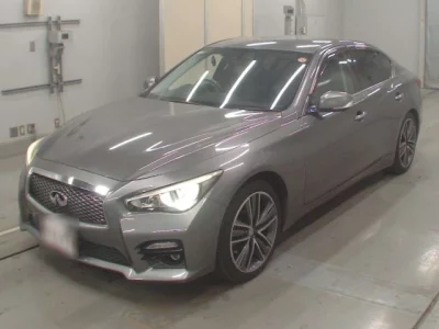 Nissan SKYLINE  с аукциона в Японии