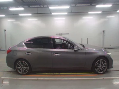 Nissan SKYLINE  с аукциона в Японии