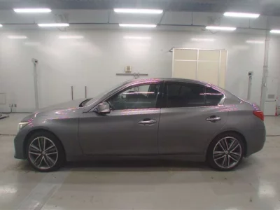 Nissan SKYLINE  с аукциона в Японии