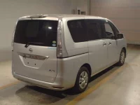 Nissan SERENA лот № 2278 оценка 4  с аукциона в Японии 1
