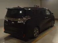 Toyota VELLFIRE лот № 2277 оценка 4  с аукциона в Японии 1