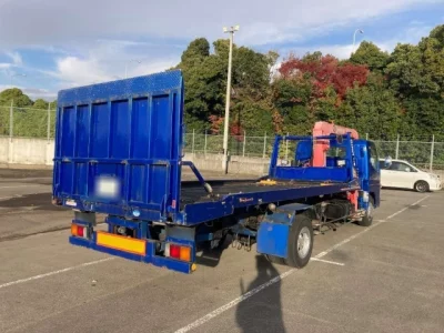 Mitsubishi CANTER  с аукциона в Японии