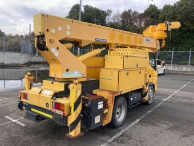 Mitsubishi CANTER  с аукциона в Японии