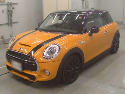 BMW MINI  с аукциона в Японии