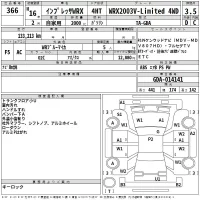 Subaru IMPREZA лот № 366 оценка 3.5  с аукциона в Японии 2