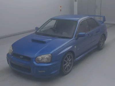Subaru IMPREZA  с аукциона в Японии
